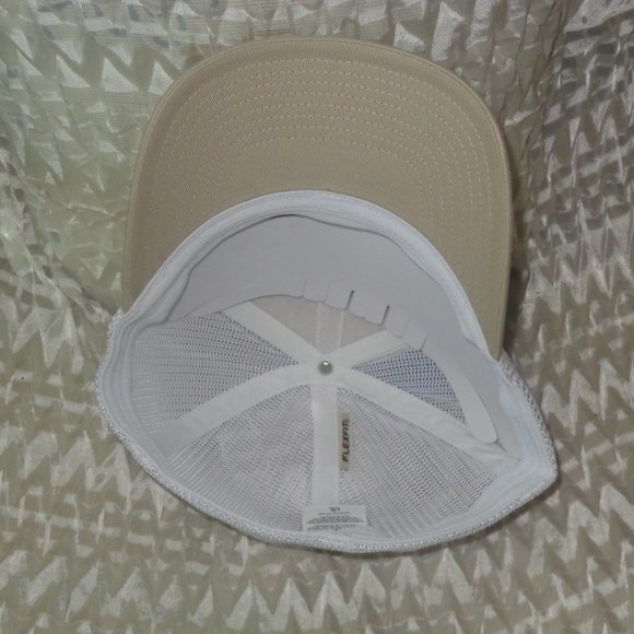 Columbia PFG Mesh Bass Ball Cap FOSSIL L/XL  NWT - Picture 4 of 4